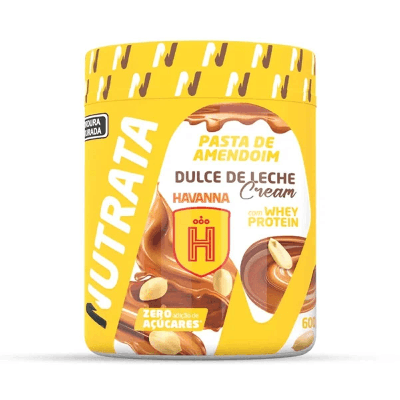 Pasta-Amendoim-Com-Whey-Sabor-Dulce-De-Leche-Cream-Havanna-Nutrata-600-G