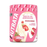 Pasta De Amendoim Com Whey Leite Trufado Nutrata 600 G