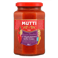 Molho De Tomate Com Verduras Italiano Mutti 400 G