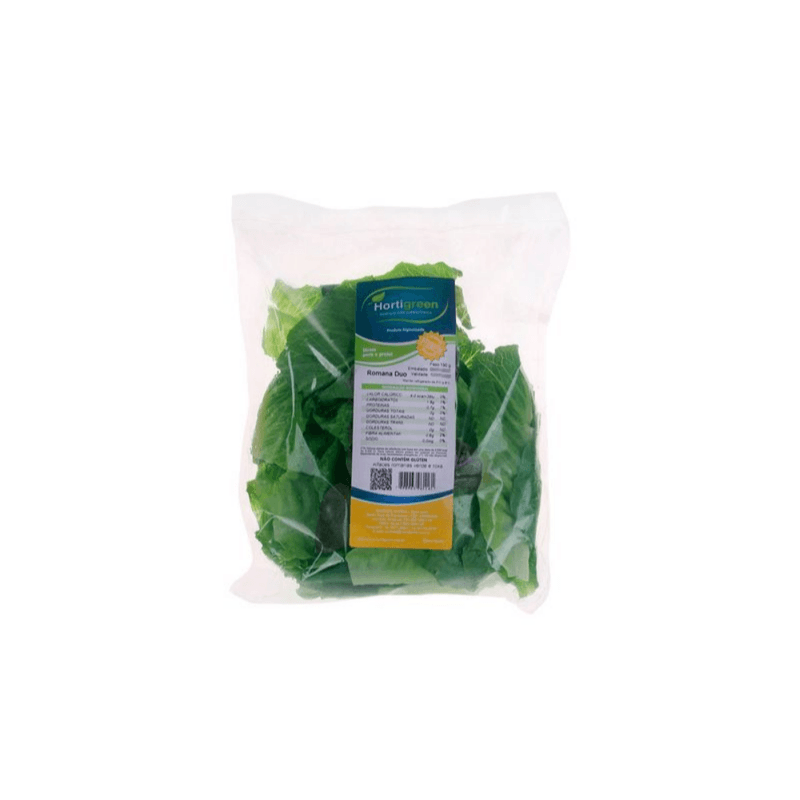 Alface-Romana-Duo-Higienizada-Hortigreen-190-G