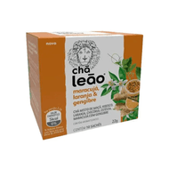 Cha Leao Maracuja, Laran, Gengibre 10un