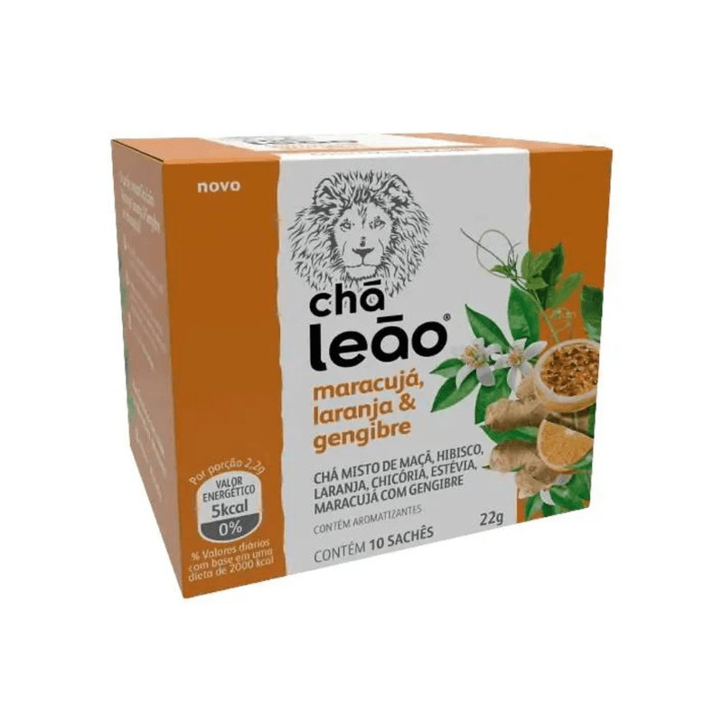 Cha-Leao-Maracuja-Laran-Gengibre-10un
