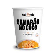 Prato Pronto Camarão No Coco Tok Tok 400 G