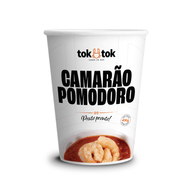 Prato Pronto Camarão Pomodoro Tok Tok 400 G