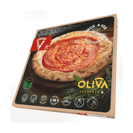 Massa Rossa Congelada Oliva 255 G