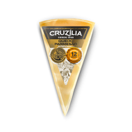 Queijo Parmesão Ralado Fracionado Cruzília 200g