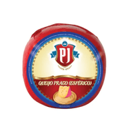 Queijo Esférico Pedaço Fracionado Pj