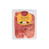 Tábua De Frios Copa E Salame Ungherese Vito Balducci 100 G