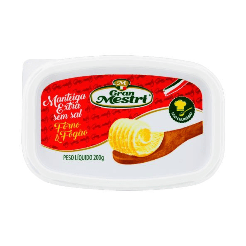 Manteiga-Extra-Sem-Sal-Forno-E-Fogao-Gran-Mestri-200-G