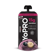 Iorgute Desnatado Com Preparado De Frutas Açaí Com Banana Zero Lactose 160 G