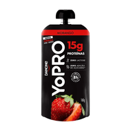 Iorgute Morango Yopro 160 G