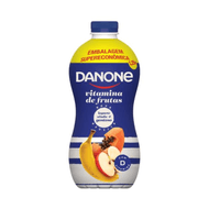 Iogurte Desnatado Com Preparado De Vitamina De Frutas Danone 1,25 Kg