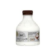 Iogurte Integral Com Preparado De Coco Fazenda Trevisan 500 G