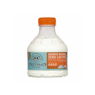 Iogurte Natural Integral Zero Lactose Fazenda Trevisan 500 G