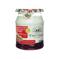 Iogurte Integral Com Geléia De Morango Fazenda Trevisan 170 G