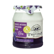 Iogurte Integral Com Geleia De Uva Fazenda Trevisan 170g