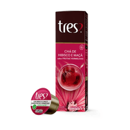 Chá Hibisco Maçã Frutas Vermelhas Três Corações