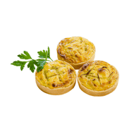 Quiche Alho Poro 450 G