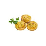 Quiche De Alho Poró Oba 100 G