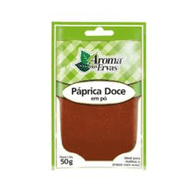 Paprica Em Pó Aroma Das Ervas 50 G