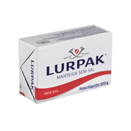 Manteiga Dinamrquesa Sem Sal Lurpak 200 G