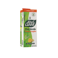 Chá Verde Laranja Com Genginbre Feel Good 1 Litro