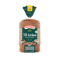 Pão Integral 18 Grãos Sabor Wickbold 500 G