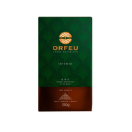 Café Torrado E Moído Intenso Orfeu 250 G