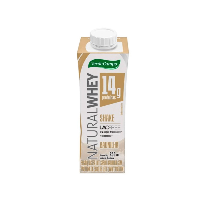 Shake-Natural-Whey-Lacfree-Baunilha-Verde-Campo-250-Ml