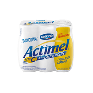 Leite Fermentado Actimel Danone 600g