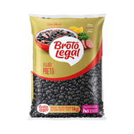 Feijão Preto Broto Legal 1 Kg