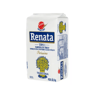 Farinha De Trigo Tradicional Renata 1 Kg