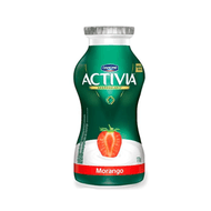 Leite Fermentado Morango Activia 170 G