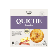 Quiche Lorraine 450 G