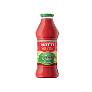 Passata De Tomate Italiana Com Manjericão Mutti 400g