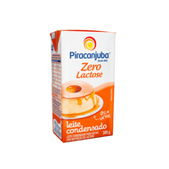 Leite Condensado Zero Lactose Piracanjuba 395g