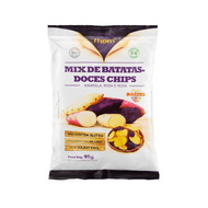 Mix Batata Doce Chips Fhom 45 G