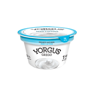 Iogurte Desnatado Zero Lactose Grego Yorgus 130g