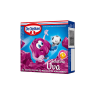 Gelatina Uva Dr Oetker 20 G