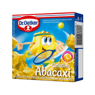 Gelatina Abacaxi Dr Oetker 20 G