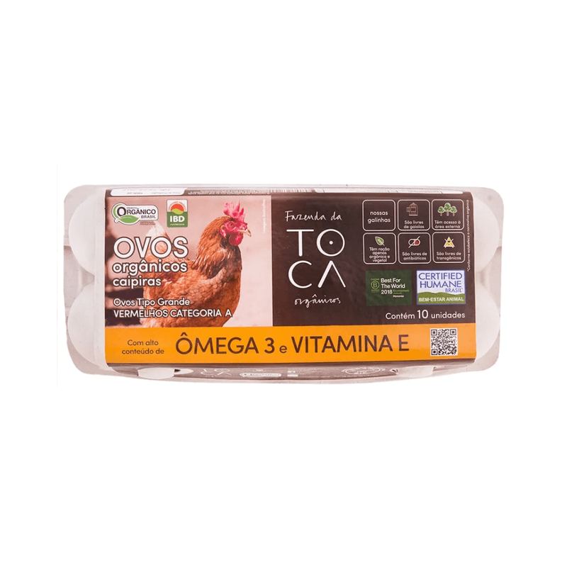 Ovos-Organicos-Caipira-Com-Omega-3-Fazenda-Da-Toca-Com-10-Unidades