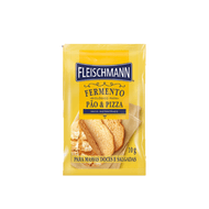 Fermento Biológico Seco Instantâneo Fleischmann Envelope 10g