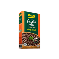 Feijão Preto Orgânico Cozido Vapza  250 G