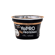 Iogurte Natural Cremosos De Coco Yopro 160g