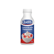 Creme De Leite Pasteurizado Quatá 500 G