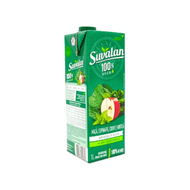 Suco Mix De Maçã, Espinafre, Couve E Hortela Suvalan 1l