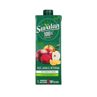 Suco Mix De Maçã, Laranja E Beterraba Suvalan 1l