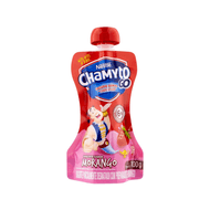 Iogurte De Morango Chamyto Go Nestlé 100 G