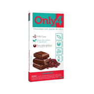 Chocolate Cacau 70% Cranberry Only4 80 G