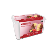 Sorvete Napolitano Bariloche 1,5l
